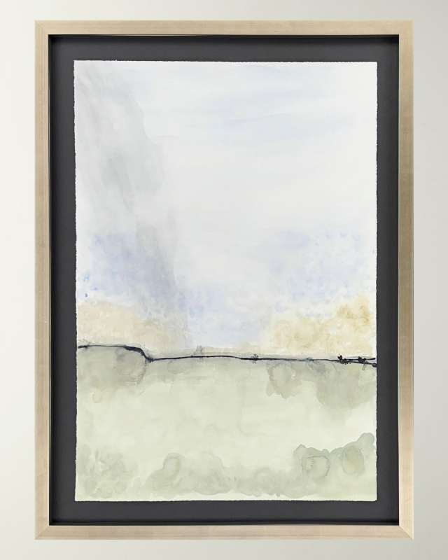 "Storm II" Framed Giclee on Paper